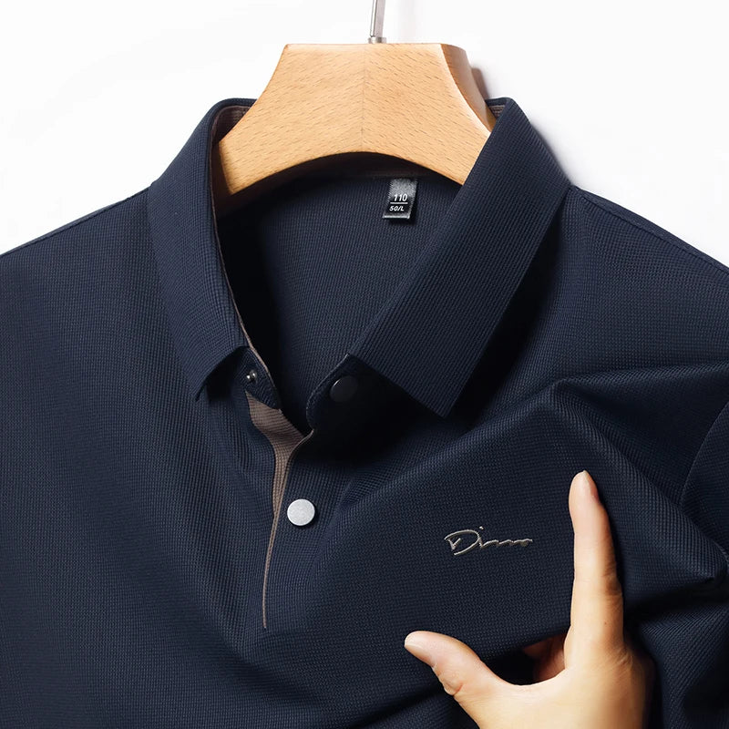 Men's Short Sleeved Polo Shirt