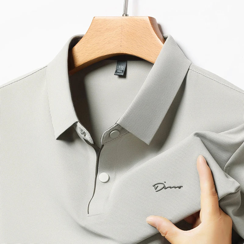 Men's Short Sleeved Polo Shirt