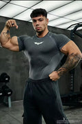 Men’s Summer Tight Fit Sports T-Shirt