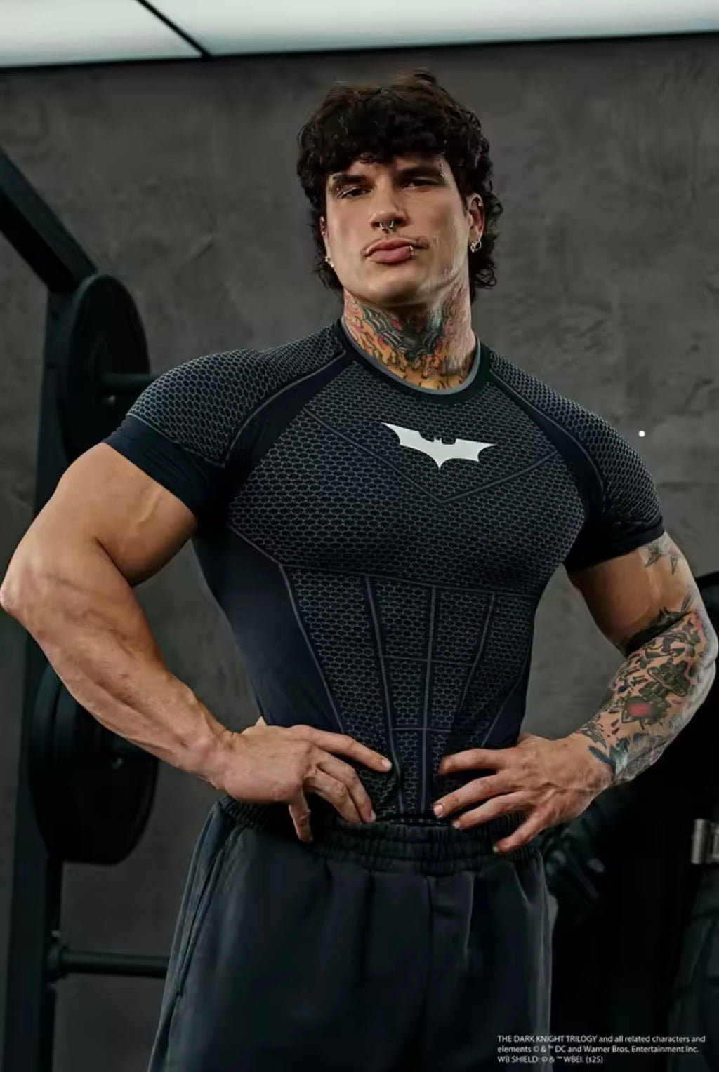 Men’s Summer Tight Fit Sports T-Shirt