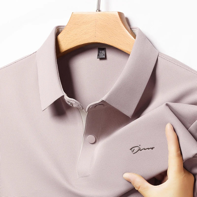 Men's Short Sleeved Polo Shirt