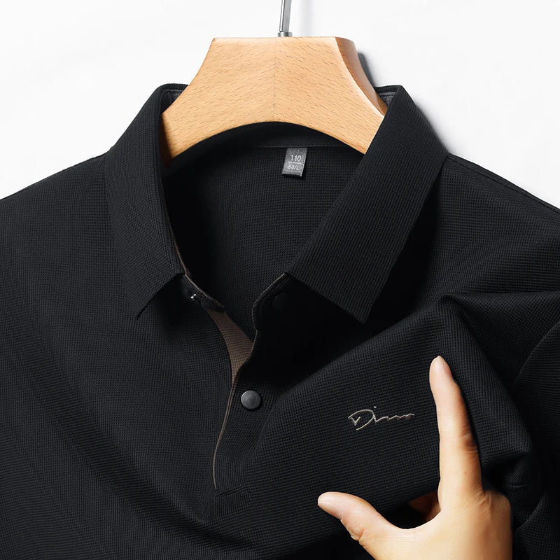 Men's Short Sleeved Polo Shirt