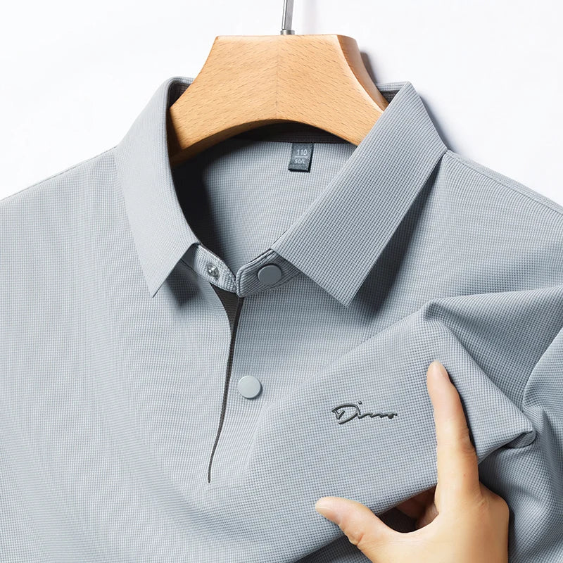 Men's Short Sleeved Polo Shirt